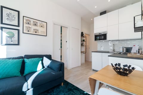 Apartment, 1 Bedroom | Living area | Flat-screen TV