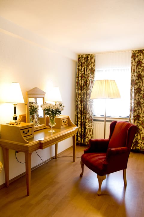 Desk, iron/ironing board, cribs/infant beds, free WiFi