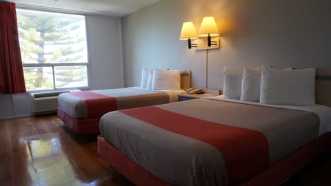 Free WiFi, bed sheets, wheelchair access