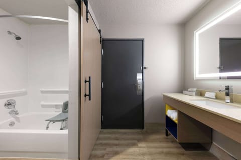 Accessible bathroom