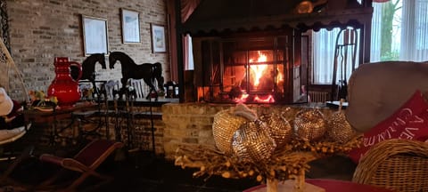 Fireplace
