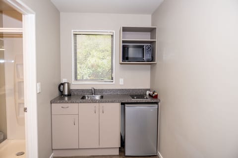 Studio | Private kitchenette | Mini-fridge, microwave, electric kettle, toaster