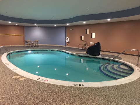 Indoor pool