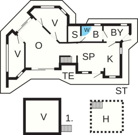House | Floor plan