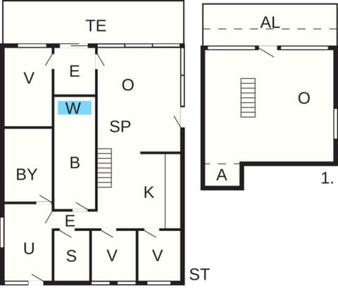 House | Floor plan