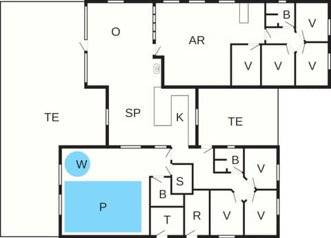 House | Floor plan