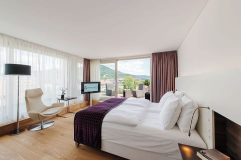Panoramic Room, Non Smoking, Sauna | Premium bedding, in-room safe, desk, laptop workspace