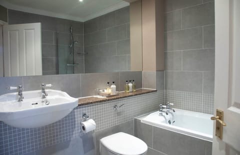 Premium Double or Twin Room, Lake View | Bathroom | Separate tub and shower, free toiletries, hair dryer, bathrobes