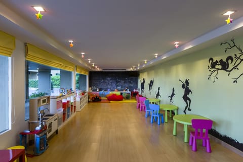 Children's play area - indoor