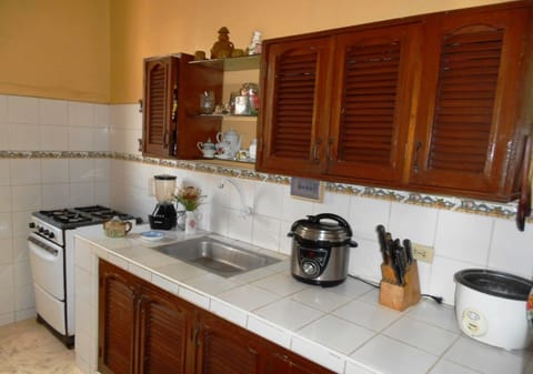 Comfort Double Room, Balcony, City View | Private kitchen | Fridge, oven, stovetop, electric kettle