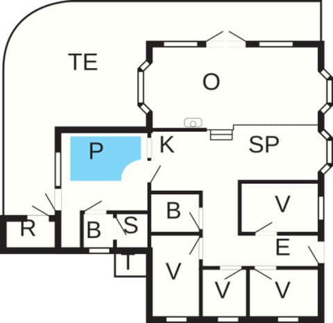 House | Floor plan