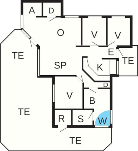 House | Floor plan