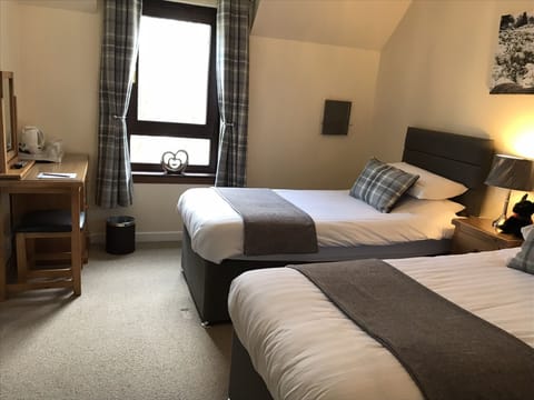 Deluxe Twin Room | Desk, iron/ironing board, free WiFi, bed sheets