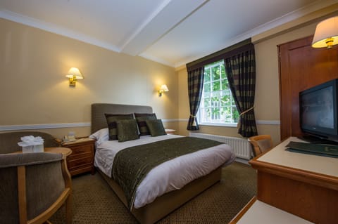 Standard Double Room | Premium bedding, desk, free WiFi, bed sheets