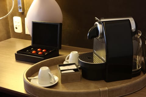 Coffee and/or coffee maker