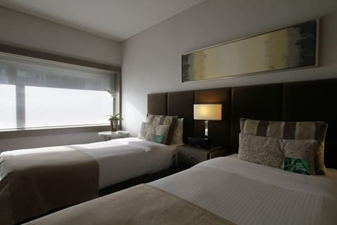 Family Room, 2 Bedrooms, Connecting Rooms | Egyptian cotton sheets, premium bedding, down comforters, minibar