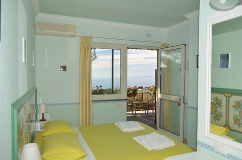 Double or Twin Room, Sea View | In-room safe, individually furnished, desk, blackout drapes