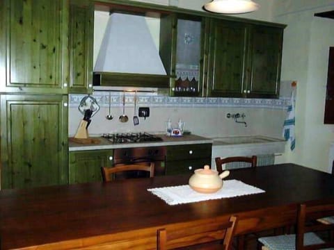 Full-size fridge, stovetop, espresso maker, coffee/tea maker