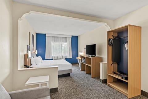 Room, 1 King Bed with Sofa bed | In-room safe, desk, iron/ironing board, free WiFi