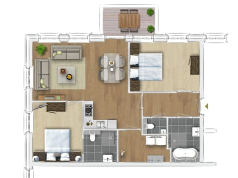 Apartment | Floor plan