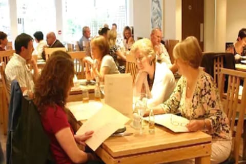 Lunch and dinner served