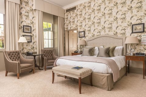 Heritage Room | Hypo-allergenic bedding, in-room safe, individually decorated, desk