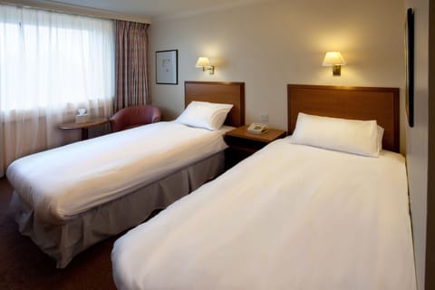 Standard Twin Room | Desk, free WiFi, bed sheets