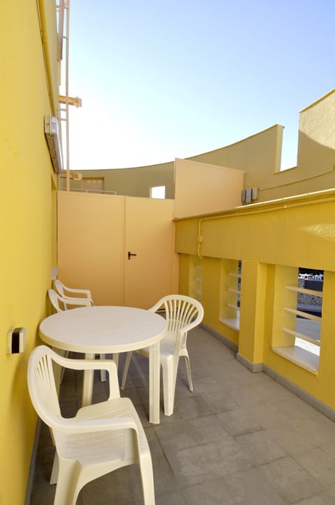 Family Studio, Terrace | In-room safe, laptop workspace, soundproofing, iron/ironing board