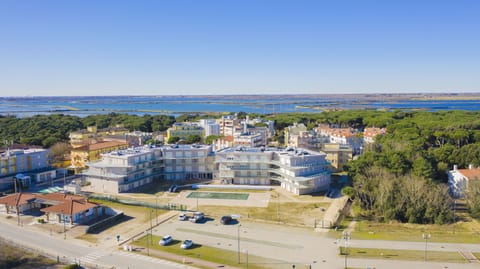 City view from property