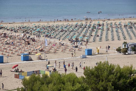 Beach nearby, white sand