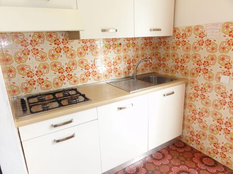 Apartment, 2 Bedrooms (B10069) | Private kitchen | Full-size fridge, microwave, stovetop, cookware/dishes/utensils