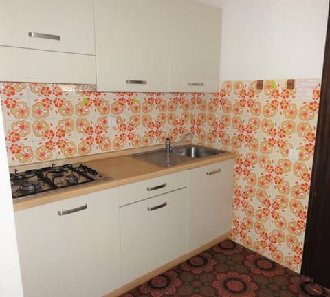 Apartment, 2 Bedrooms (B20143) | Private kitchen | Full-size fridge, microwave, stovetop, cookware/dishes/utensils