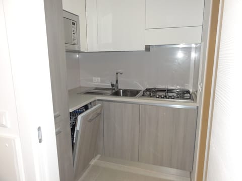 Apartment, 3 Bedrooms (C20636) | Private kitchenette | Full-size fridge, stovetop, cookware/dishes/utensils