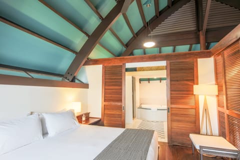 Villa, 1 King Bed, Overwater (Adults Only) | 1 bedroom, in-room safe, blackout drapes, soundproofing