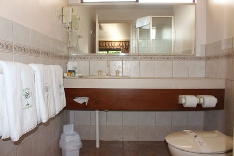 Executive Room, Kitchen | Bathroom | Shower, free toiletries, hair dryer, towels