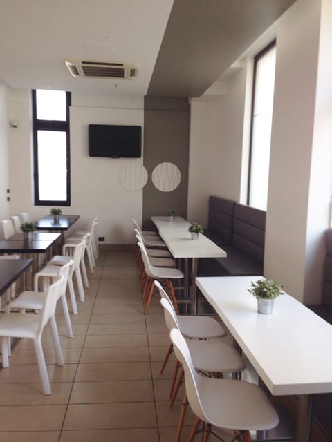 Daily buffet breakfast (EUR 7.9 per person)