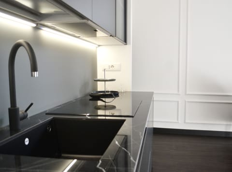 Design Apartment, 1 Bedroom | Private kitchen