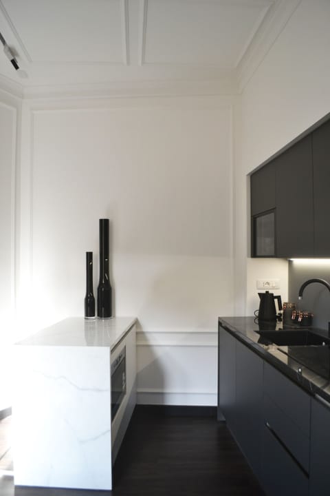 Design Apartment, 1 Bedroom | Private kitchen