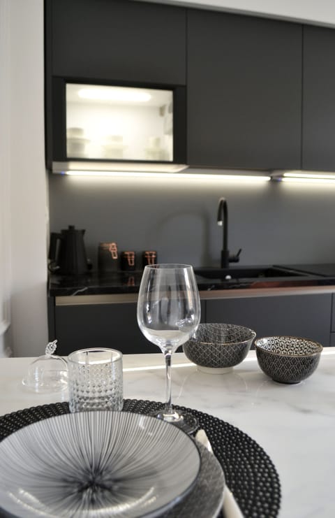 Design Apartment, 1 Bedroom | Private kitchen