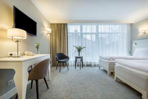 Standard Double or Twin Room | Hypo-allergenic bedding, minibar, in-room safe, individually decorated