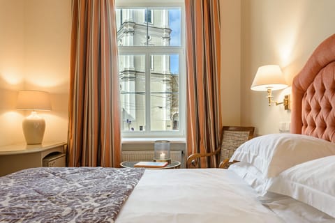 Standard Double or Twin Room with SPA access | Hypo-allergenic bedding, minibar, in-room safe, individually decorated