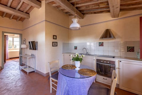 Standard Apartment, 1 Bedroom, Kitchen | Living area | TV