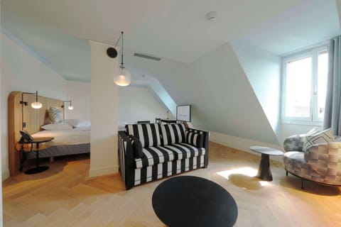 Suite, 1 Double Bed, Refrigerator (with Sofabed) | In-room safe, blackout drapes, free cribs/infant beds, free WiFi