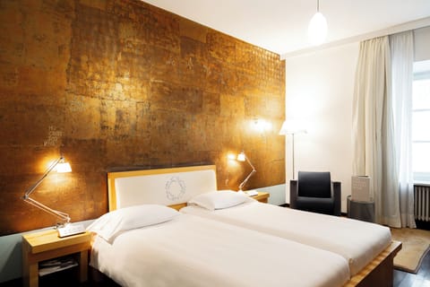 Standard Double or Twin Room | Hypo-allergenic bedding, down comforters, minibar, in-room safe