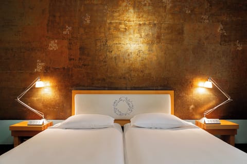 Standard Double or Twin Room | Hypo-allergenic bedding, down comforters, minibar, in-room safe