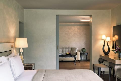 Deluxe Suite, Lake View | Premium bedding, down comforters, minibar, in-room safe