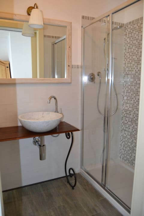 Shower, rainfall showerhead, hair dryer, bidet