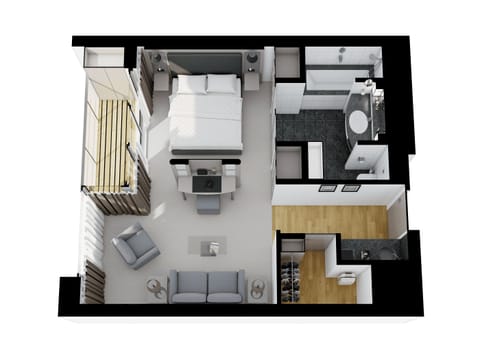 Suite (Management) | Floor plan