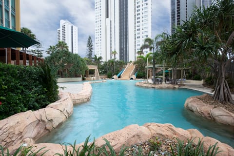 Indoor pool, 2 outdoor pools