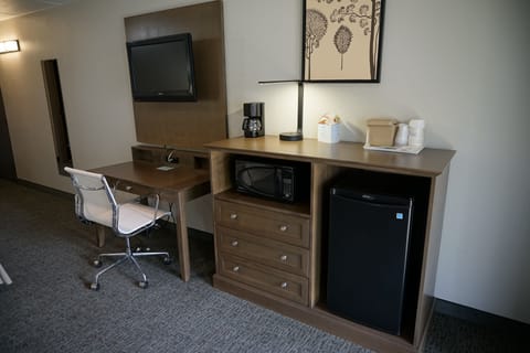 In-room safe, desk, blackout drapes, iron/ironing board